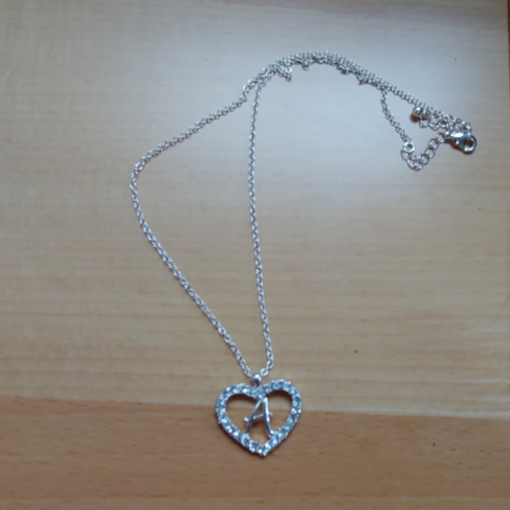 Letter necklace!